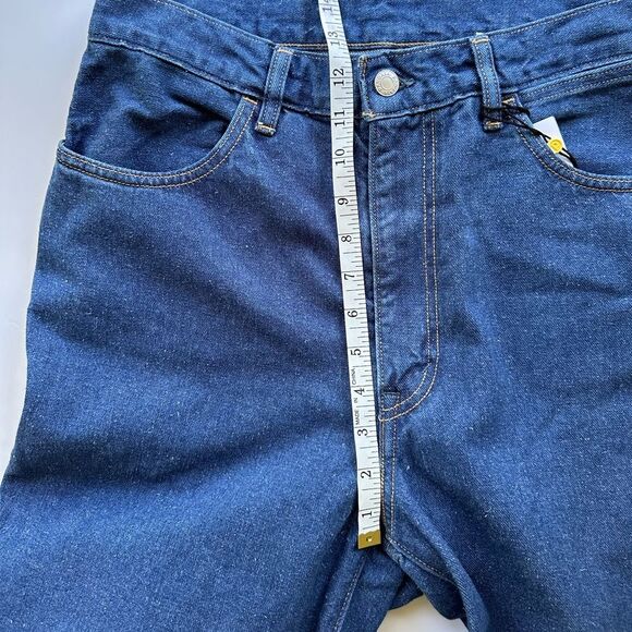 NWT Pangaia Wide Leg High Waist Mid-Wash Jeans Size 31 - Picture 11 of 14